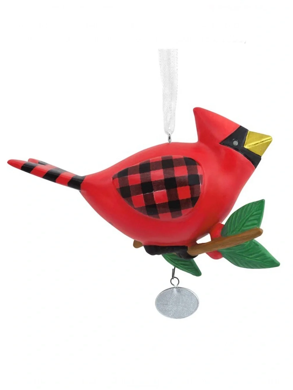 Hallmark Christmas Ornament 2020 Year-Dated, Premium Cute Cardinal, Porcelain
